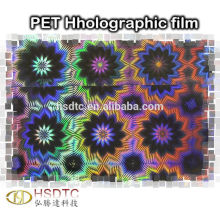 Embossed Laser Holographic Film for printing logo